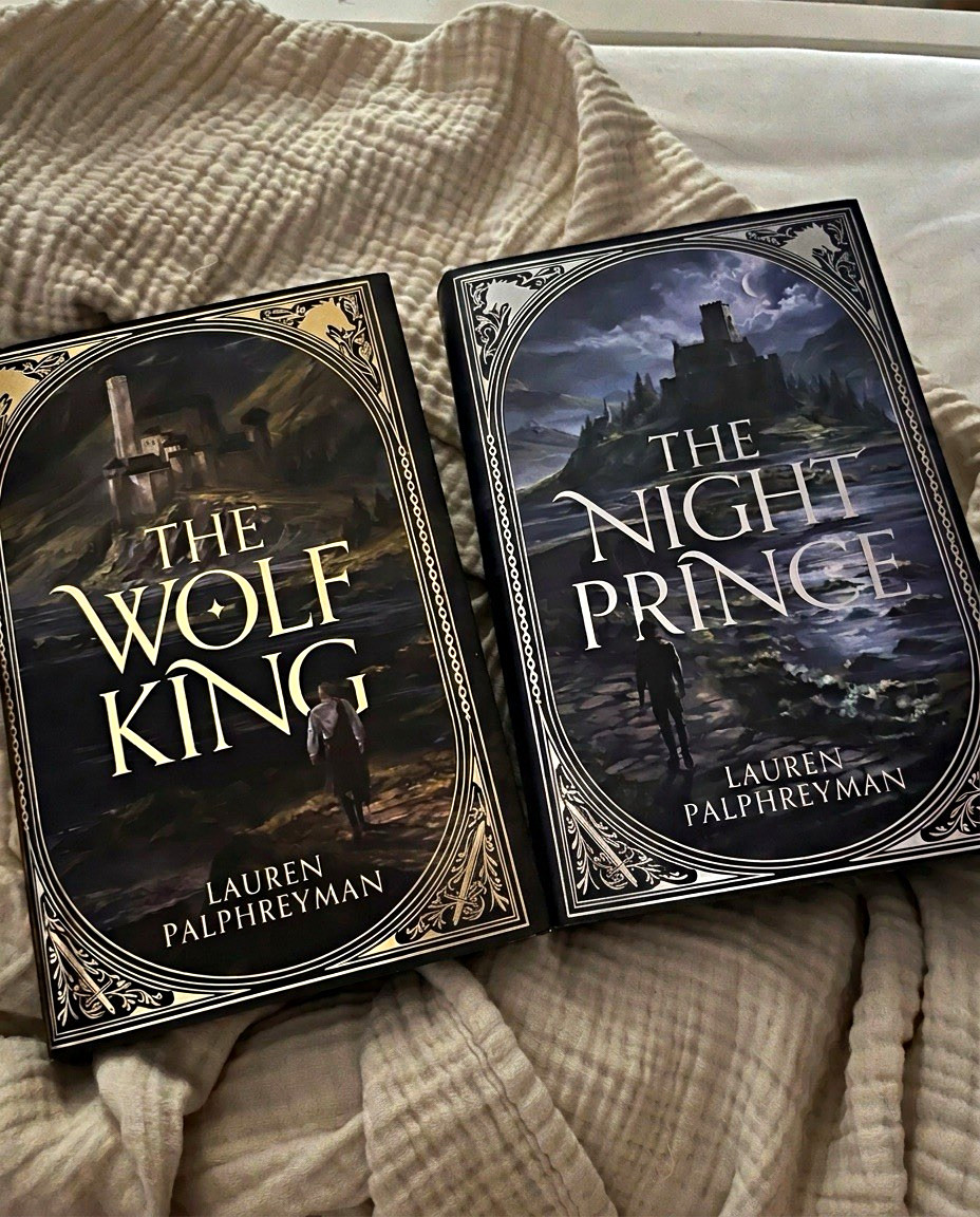 The Wolf King & the Night King – SIGNED Lauren Palphreyman – FairyLoot The Wolf King & the Night King – SIGNED Lauren Palphreyman – FairyLoot