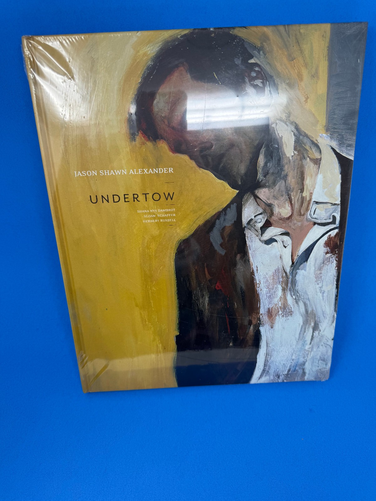 Undertow Art Hardcover Book Jason Shawn Alexander HC New Sealed 11”x14” Undertow Art Hardcover Book Jason Shawn Alexander HC New Sealed 11”x14”