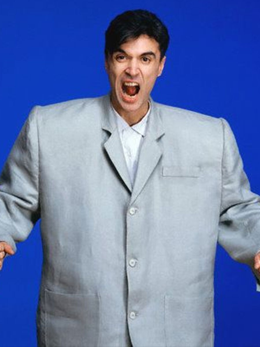 Retro David Talking Classic Heads Big Suit Blazer with Pants - Baggy Big Suit Retro David Talking Classic Heads Big Suit Blazer with Pants - Baggy Big Suit