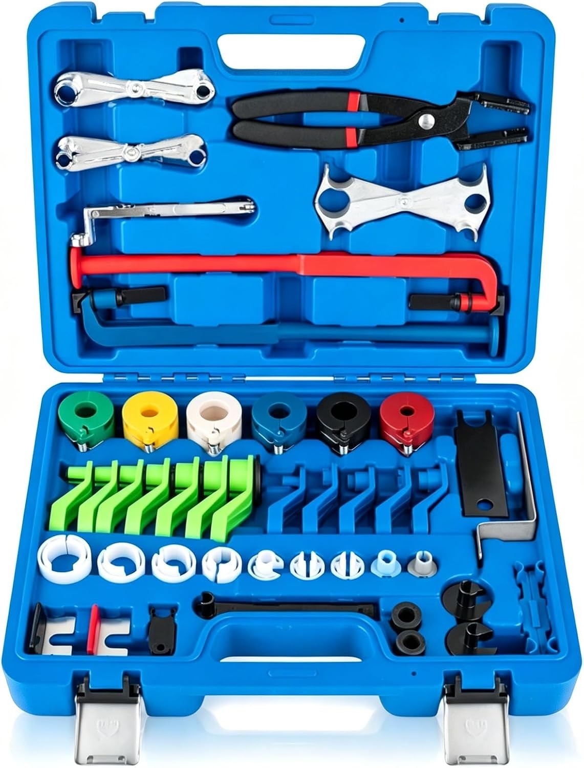 45PCS Master Quick Disconnect Tool Set, Fuel Line Remover | Fuel line disconnect 45PCS Master Quick Disconnect Tool Set, Fuel Line Remover | Fuel line disconnect