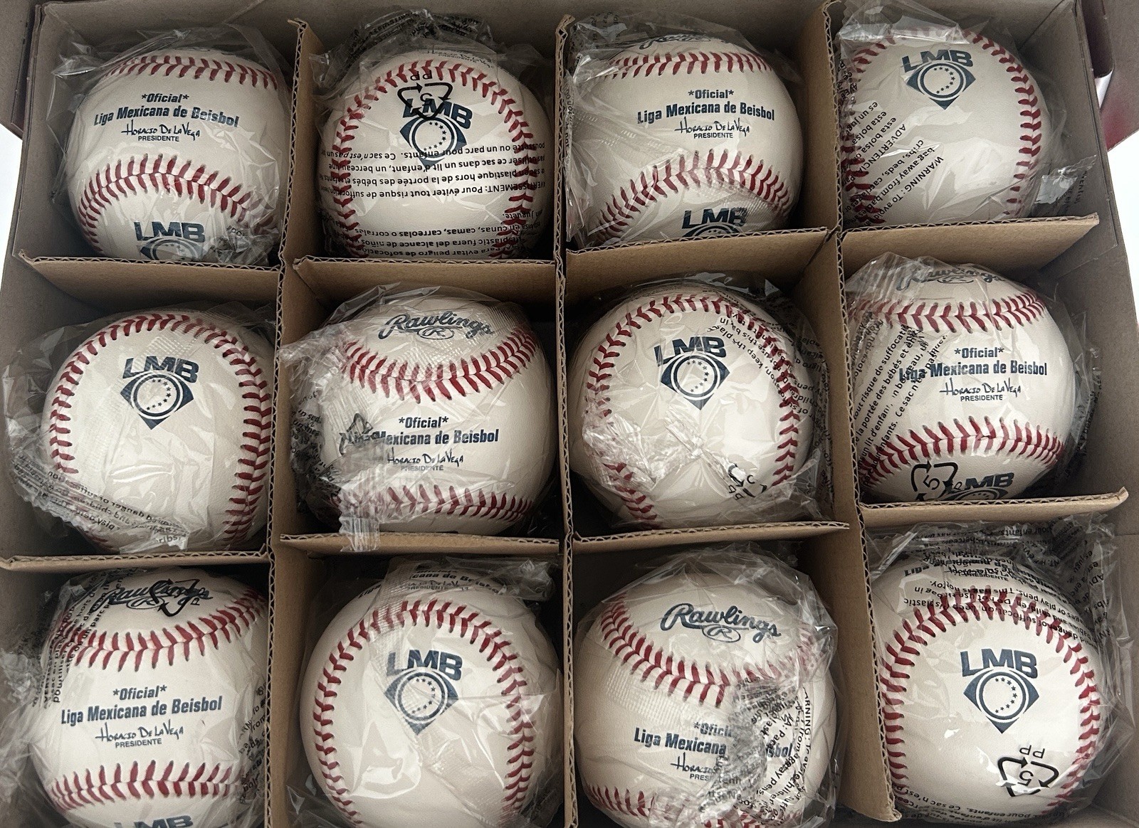 BaseballBazaar.com | Rawlings Liga Mexicana de Beisbol Baseballs - 1 Dozen BaseballBazaar.com | Rawlings Liga Mexicana de Beisbol Baseballs - 1 Dozen