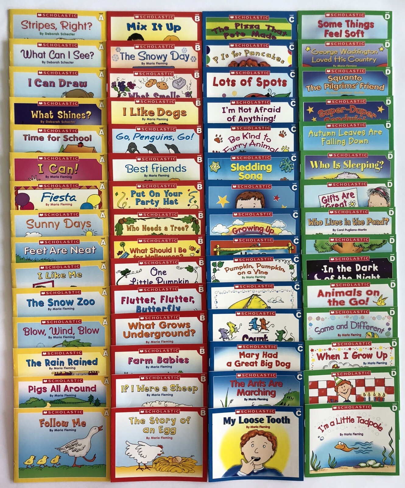 Kids Learn to Read Books Kindergarten First Grade Lot 60 