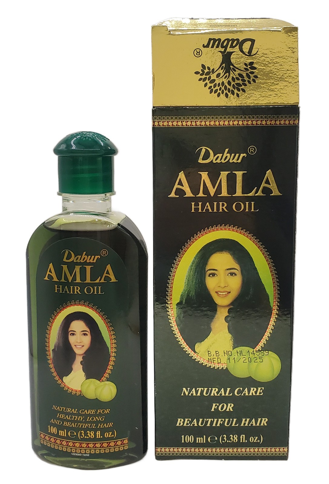 Dabur Amla Finest Hair Oil Natural Care for Beautiful Hair 100ml Dabur Amla Finest Hair Oil Natural Care for Beautiful Hair 100ml
