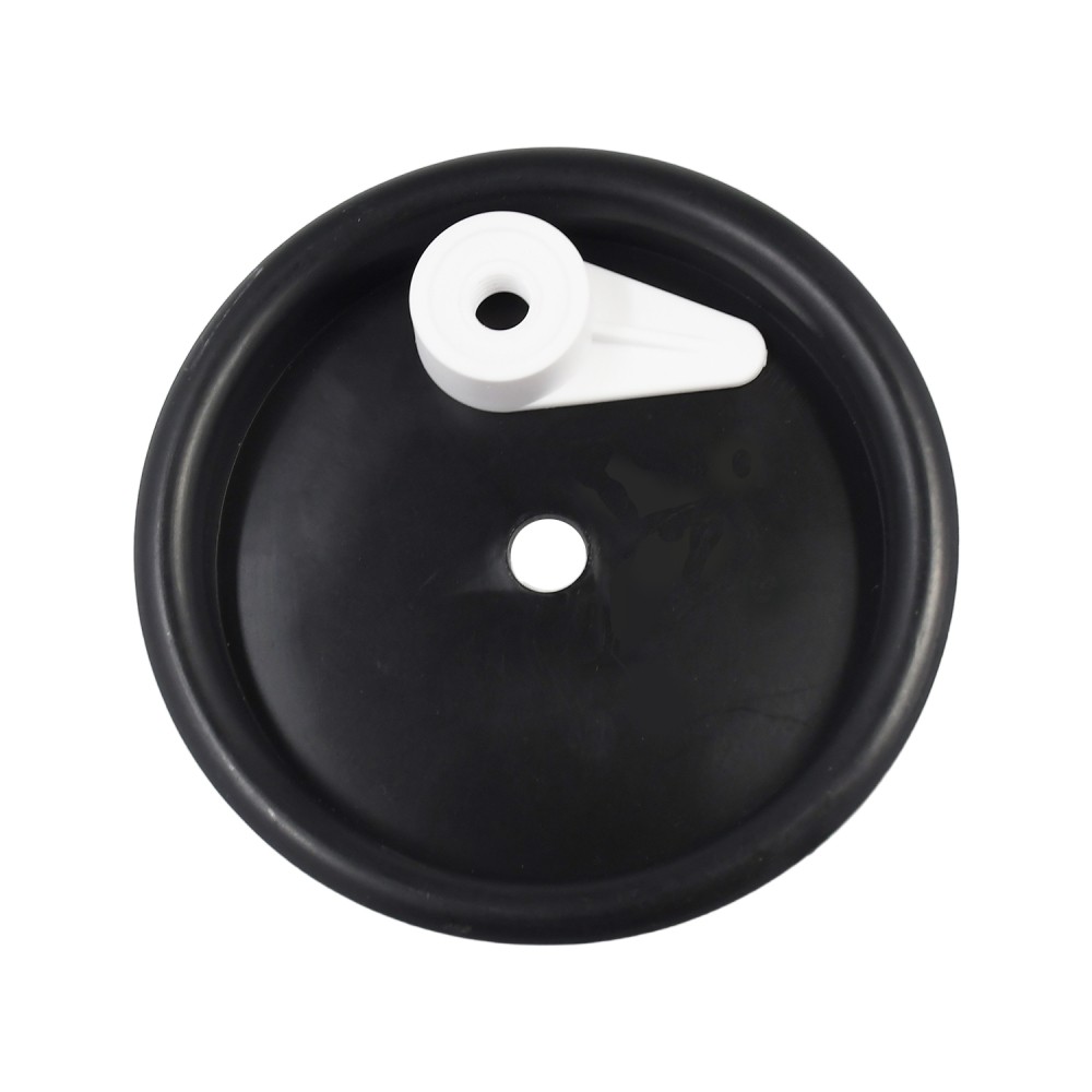VT2565 31748 Replacement Filter Plate and Nut for Ridgid Craftsman Wet Dry Vacs