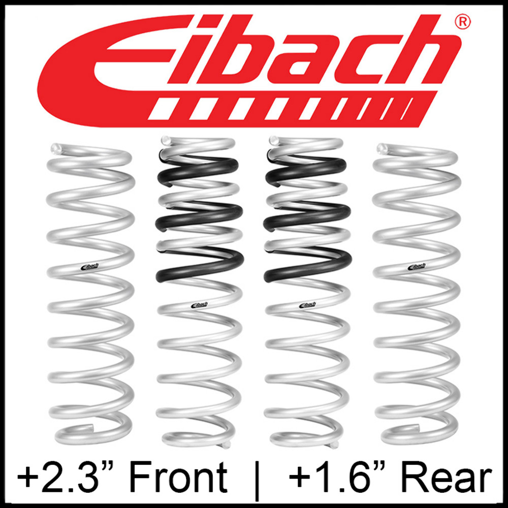 Eibach PRO-LIFT-KIT Springs Set of 4 fit 21-25 Ford Bronco Sasquatch 2.7L 4-Door