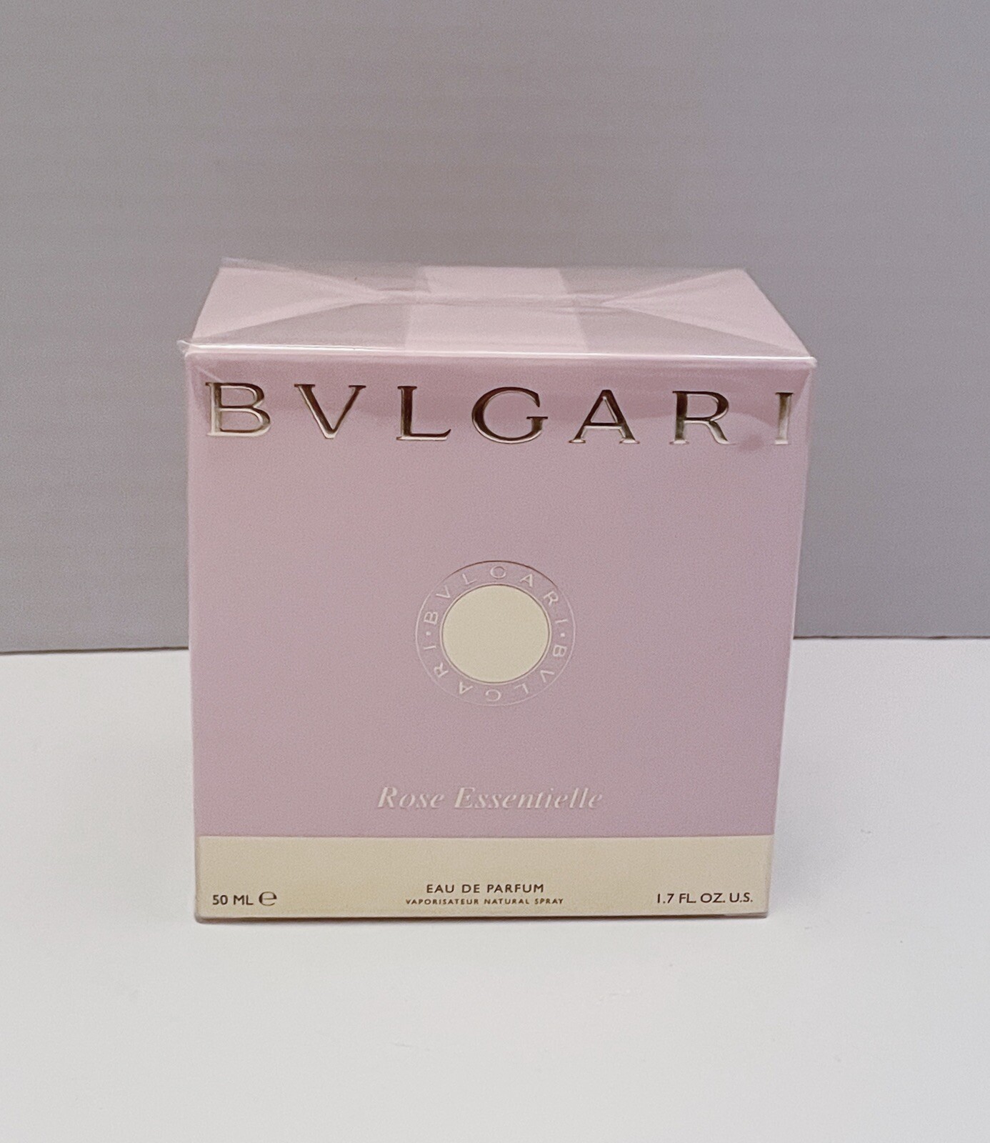 BVLGARI ROSE ESSENTIELLE FOR WOMEN 1.7 FL OZ/50 ML EDP SPRAY NIB SEALED BVLGARI ROSE ESSENTIELLE FOR WOMEN 1.7 FL OZ/50 ML EDP SPRAY NIB SEALED