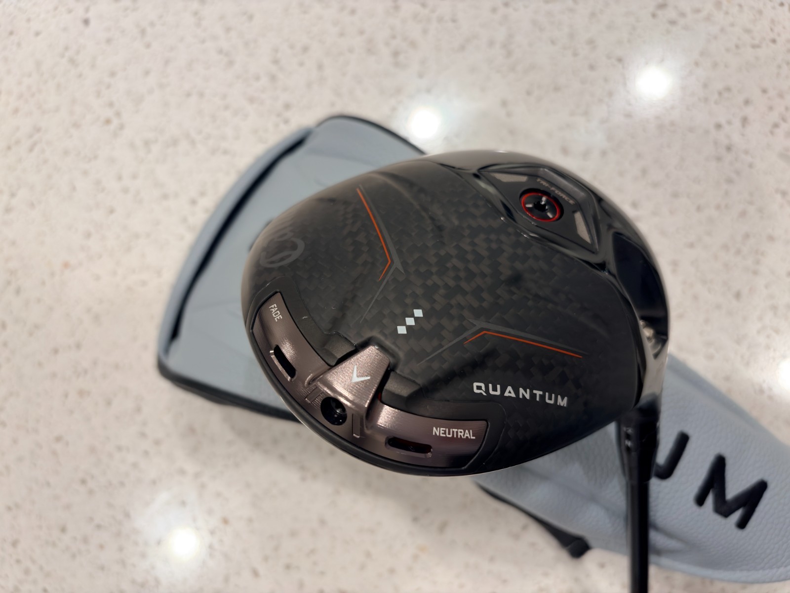 New Callaway 2026 Quantum Triple Diamond 10.5 Driver Ventus Black 6 Stiff HC New Callaway 2026 Quantum Triple Diamond 10.5 Driver Ventus Black 6 Stiff HC