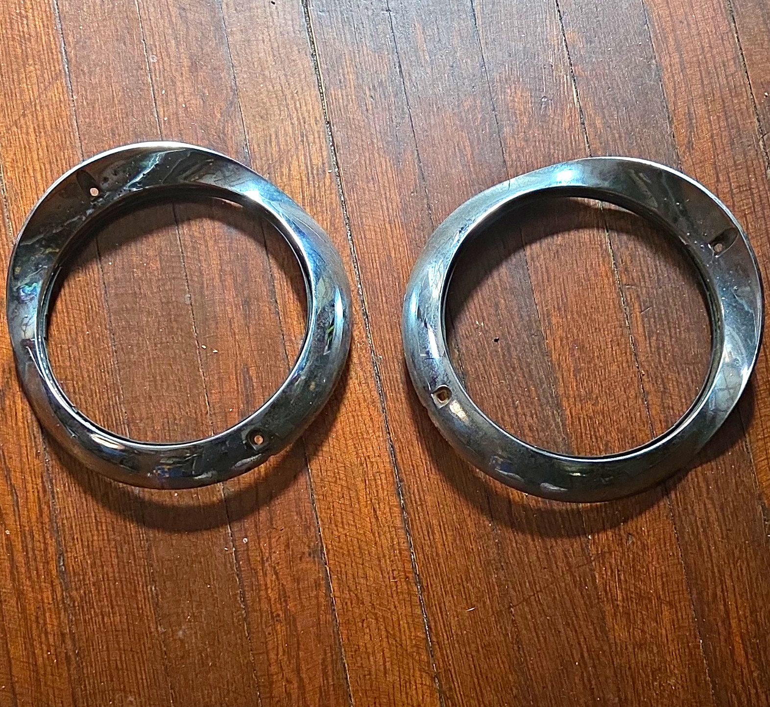 1955 Chevy Headlight Trim Ring \