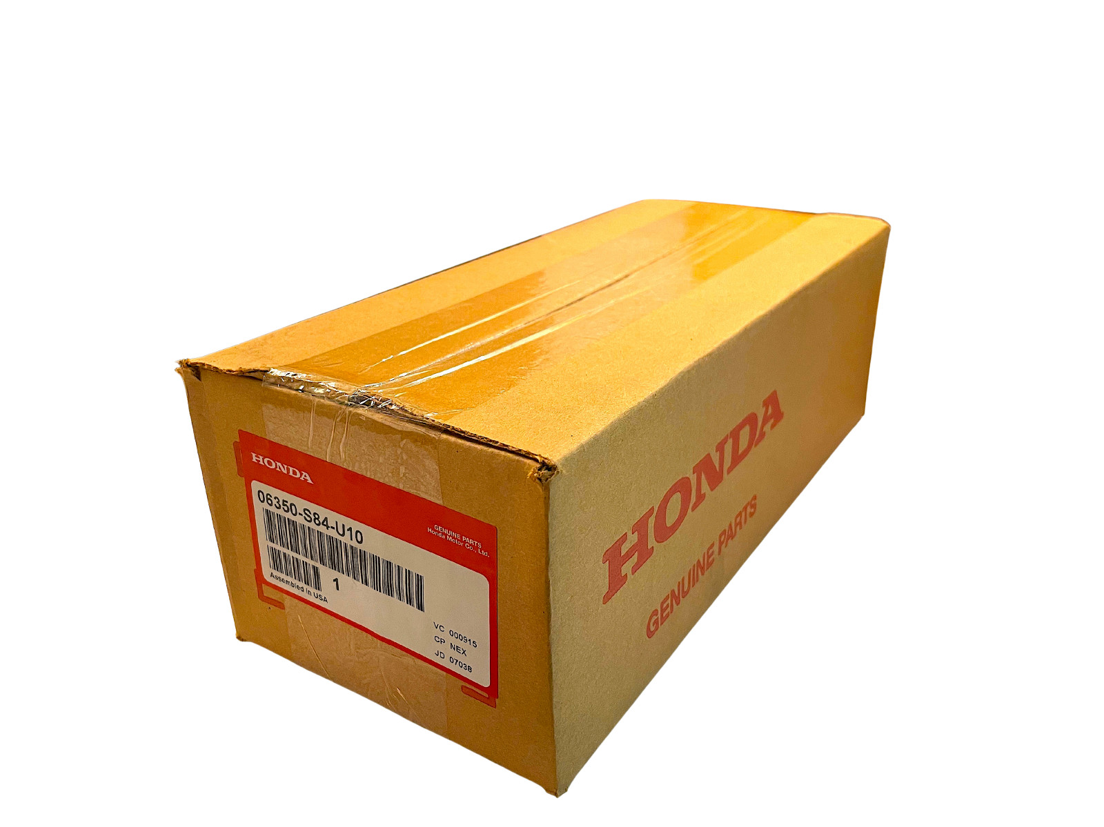 Genuine \'98-02 Honda Accord 14 Piece Lock Key Cylinder Set 06350-S84-U10 NEW