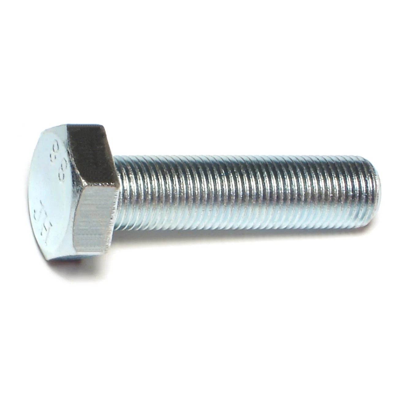 M10-1.0 x 40mm Zinc Plated Class 8.8 Steel Extra Fine Thread Hex Cap Screws M10-1.0 x 40mm Zinc Plated Class 8.8 Steel Extra Fine Thread Hex Cap Screws