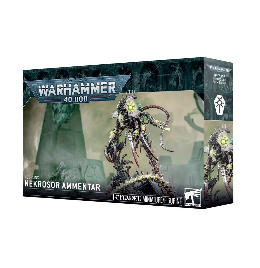 Warhammer 40k Necrons Nekrosor Ammentar
