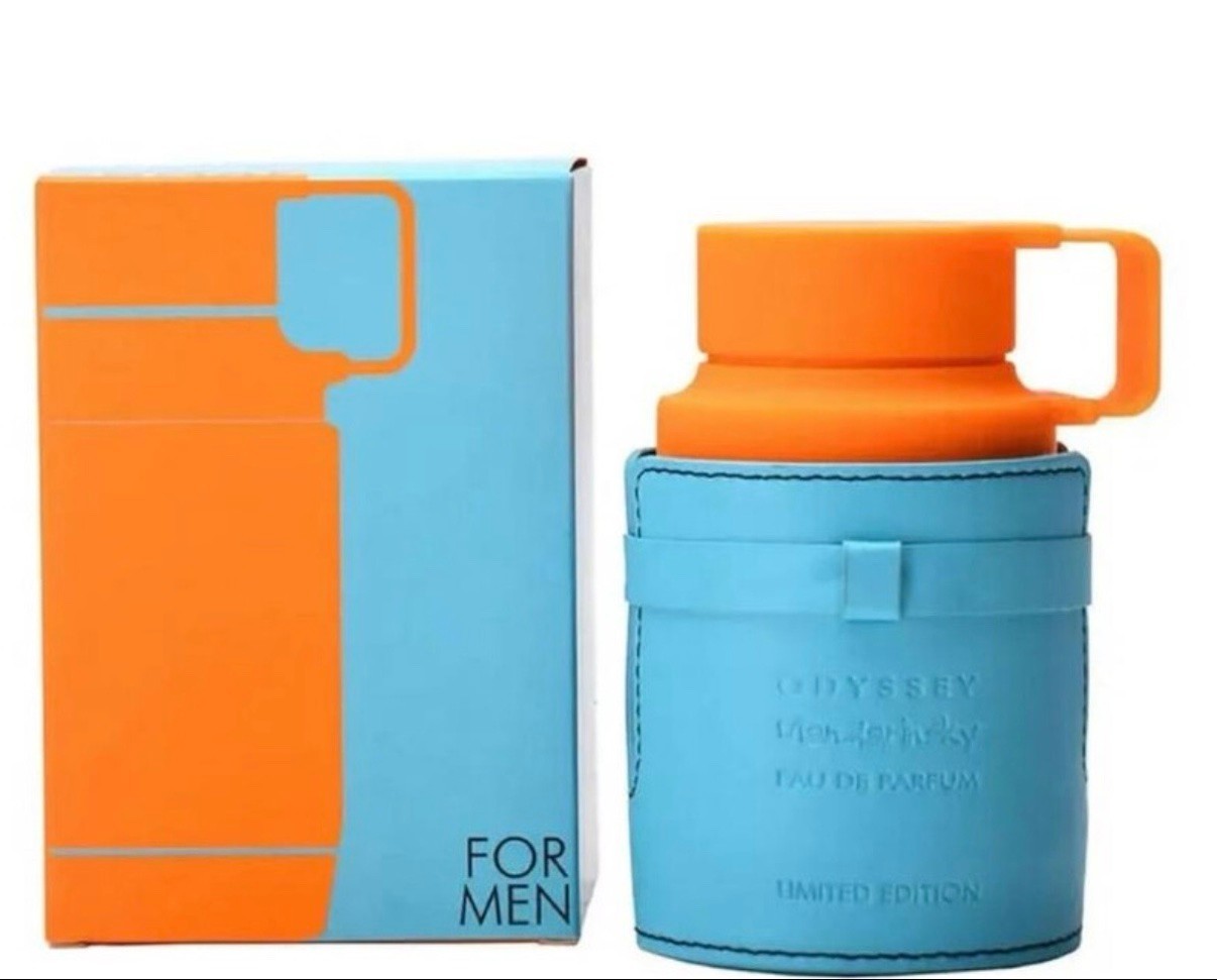 Armaf Odyssey Mandarin Sky Limited Edition Eau de Parfum 100ml Men New in Box Armaf Odyssey Mandarin Sky Limited Edition Eau de Parfum 100ml Men New in Box