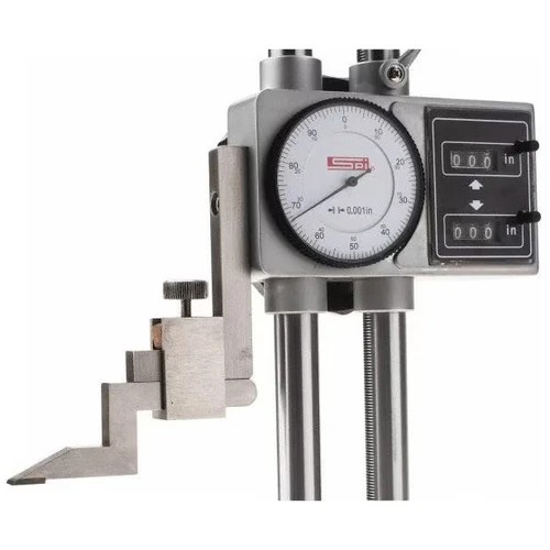 SPI 11-561-8 Stainless Steel Height Gage with Dial & Counter Display: 12 SPI 11-561-8 Stainless Steel Height Gage with Dial & Counter Display: 12
