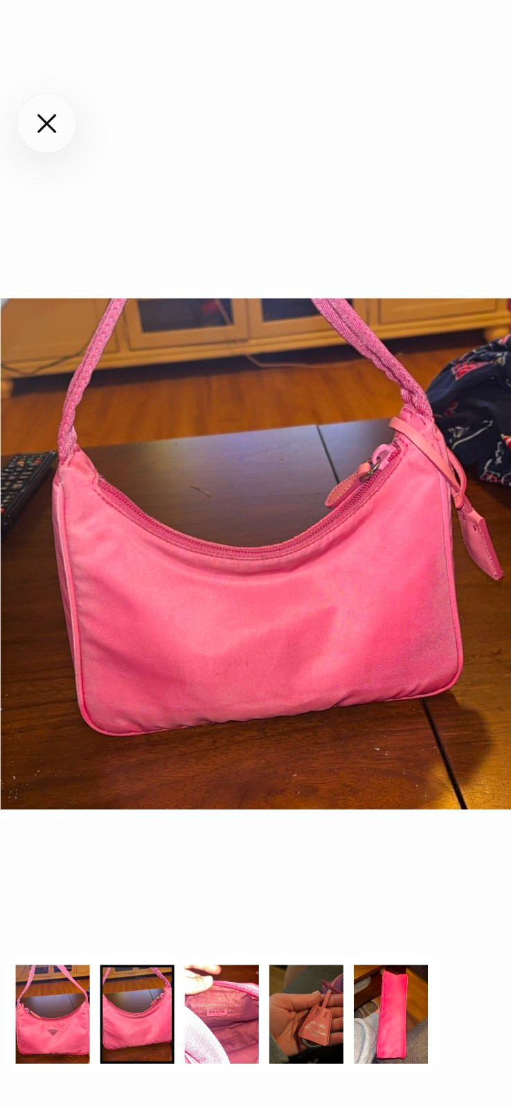 Authentic Prada Tessuto Nylon Re-Edition 2000 No Signs Of Wear Of Tear Authentic Prada Tessuto Nylon Re-Edition 2000 No Signs Of Wear Of Tear