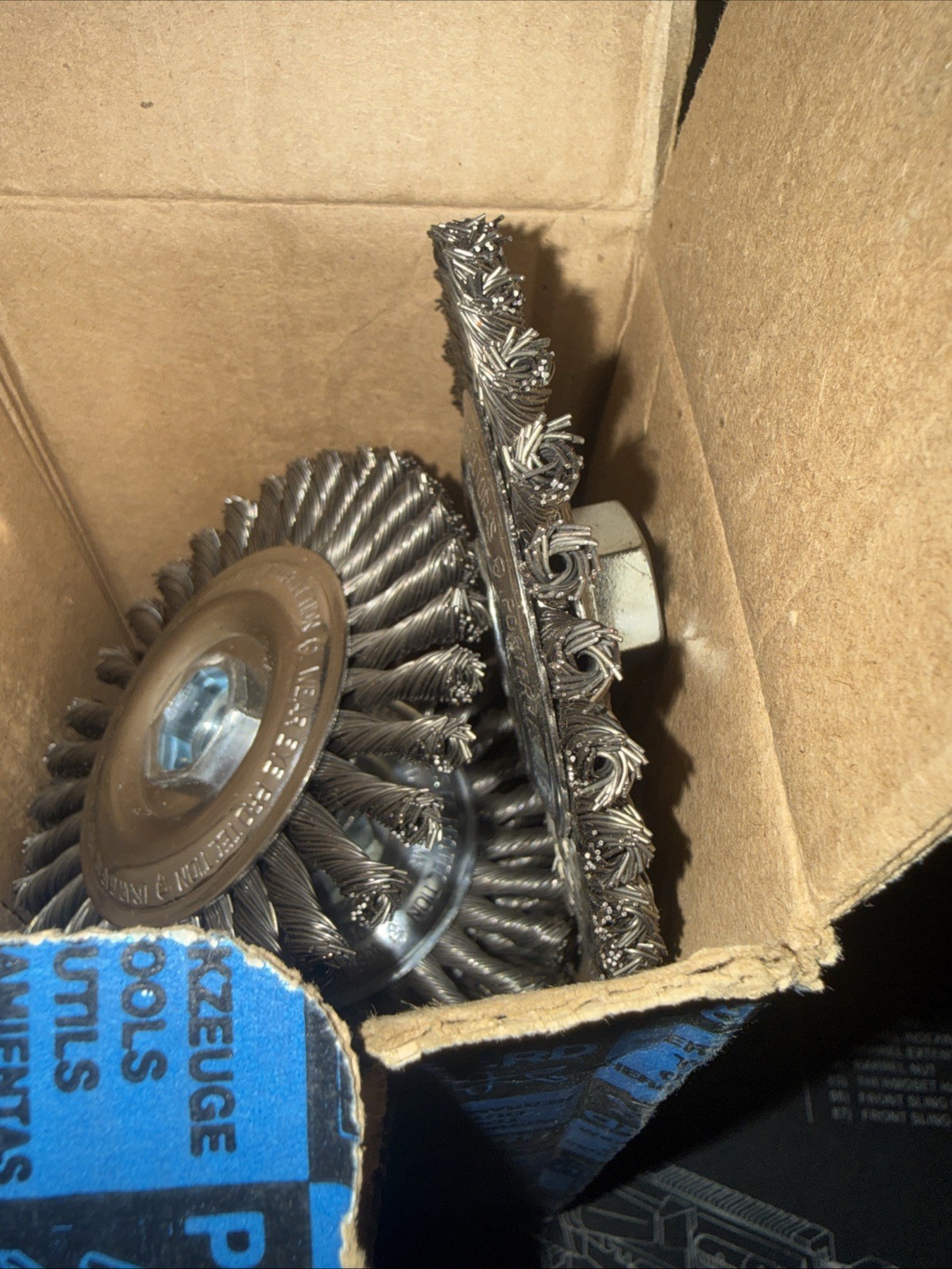 Qty 10 Pferd Advance Stringer Bead 4” Wire Wheel CS .020 Wire Qty 10 Pferd Advance Stringer Bead 4” Wire Wheel CS .020 Wire