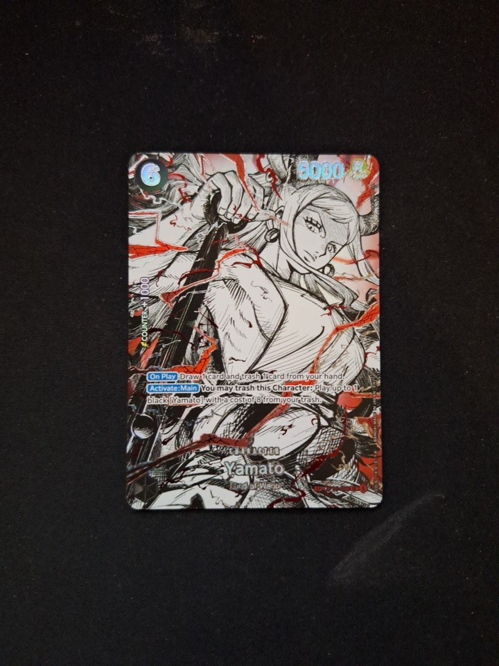 Yamato (OP16-098) (SP) OP16-098 The World's Strongest Warriors Foil Yamato (OP16-098) (SP) OP16-098 The World's Strongest Warriors Foil