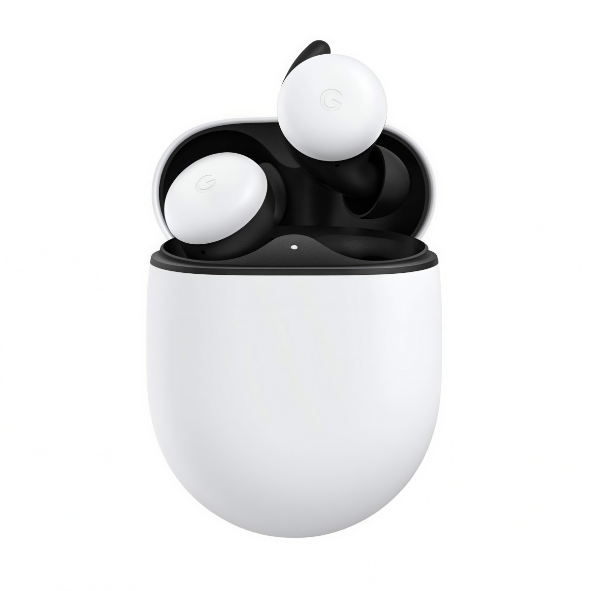 Google Pixel Buds 2nd Gen True Wireless Earbuds In-Ear Headphones Clearly White Google Pixel Buds 2nd Gen True Wireless Earbuds In-Ear Headphones Clearly White