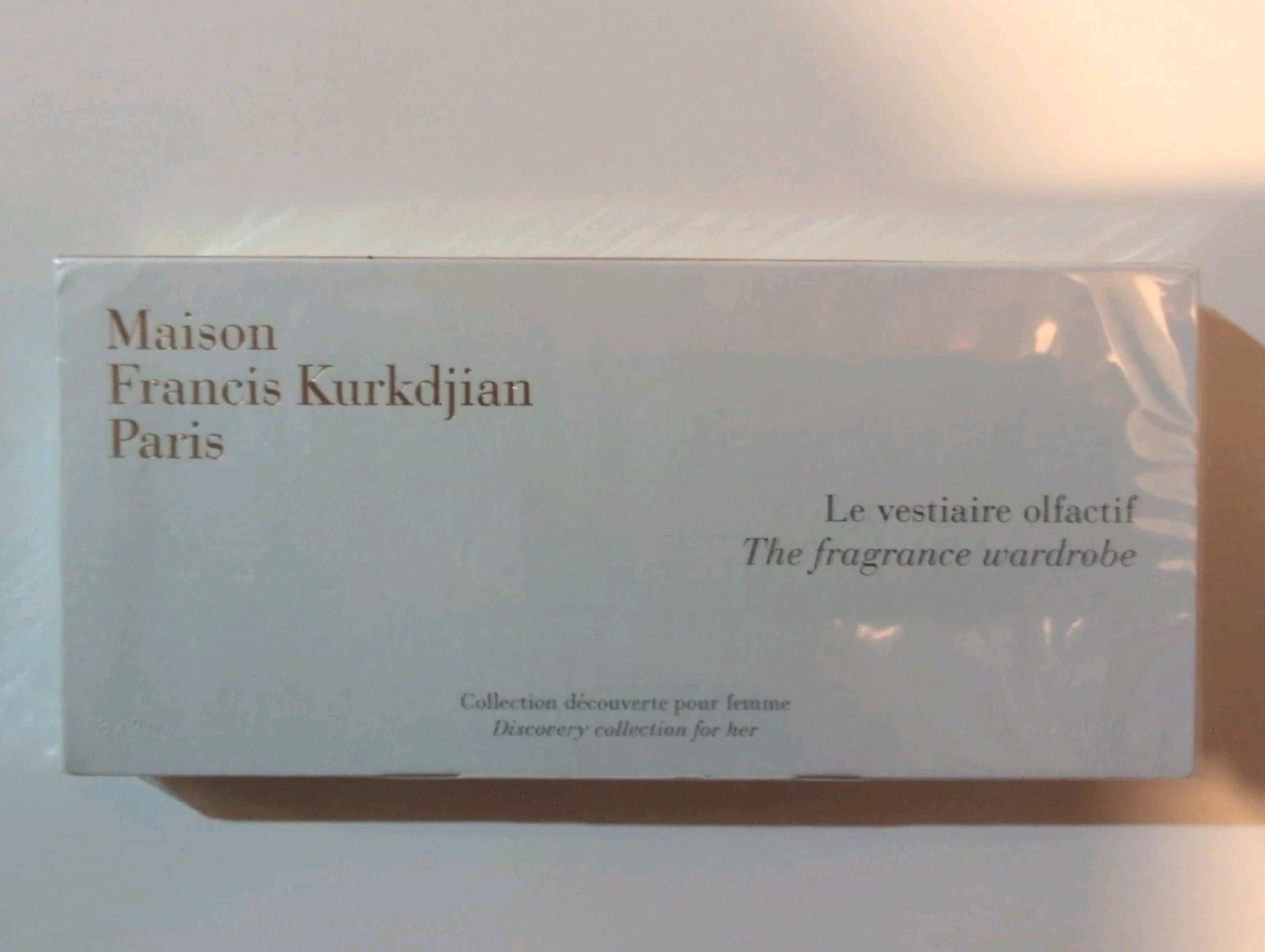 Maison Francis Kurkdjian The Fragrance Wardrobe Discovery Collection for Her MFK Maison Francis Kurkdjian The Fragrance Wardrobe Discovery Collection for Her MFK