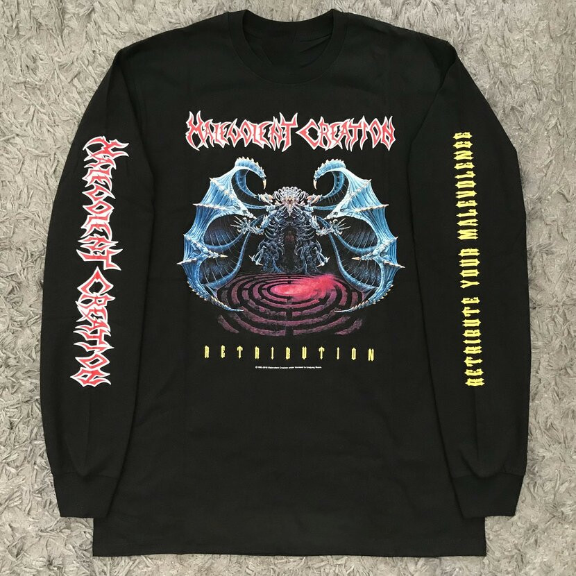 Malevolent Creation -Retribution Longsleeve Shirt S-5XL BL851