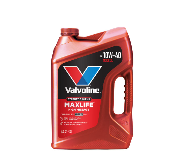 MaxLife High Mileage 10W-40 Synthetic Blend Motor Oil Engine Cleanliness 5 Quart MaxLife High Mileage 10W-40 Synthetic Blend Motor Oil Engine Cleanliness 5 Quart