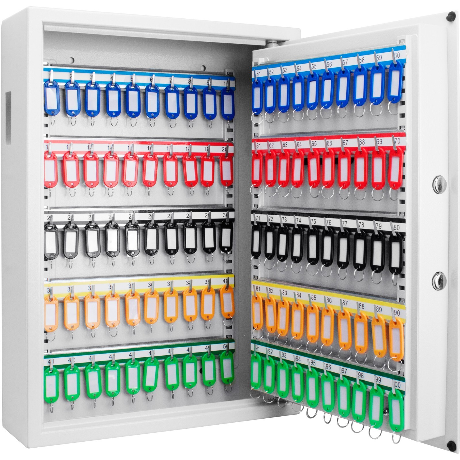 Barska 100 Key Safe Digital Electronic Cabinet Security Lock Storage Box AX13262