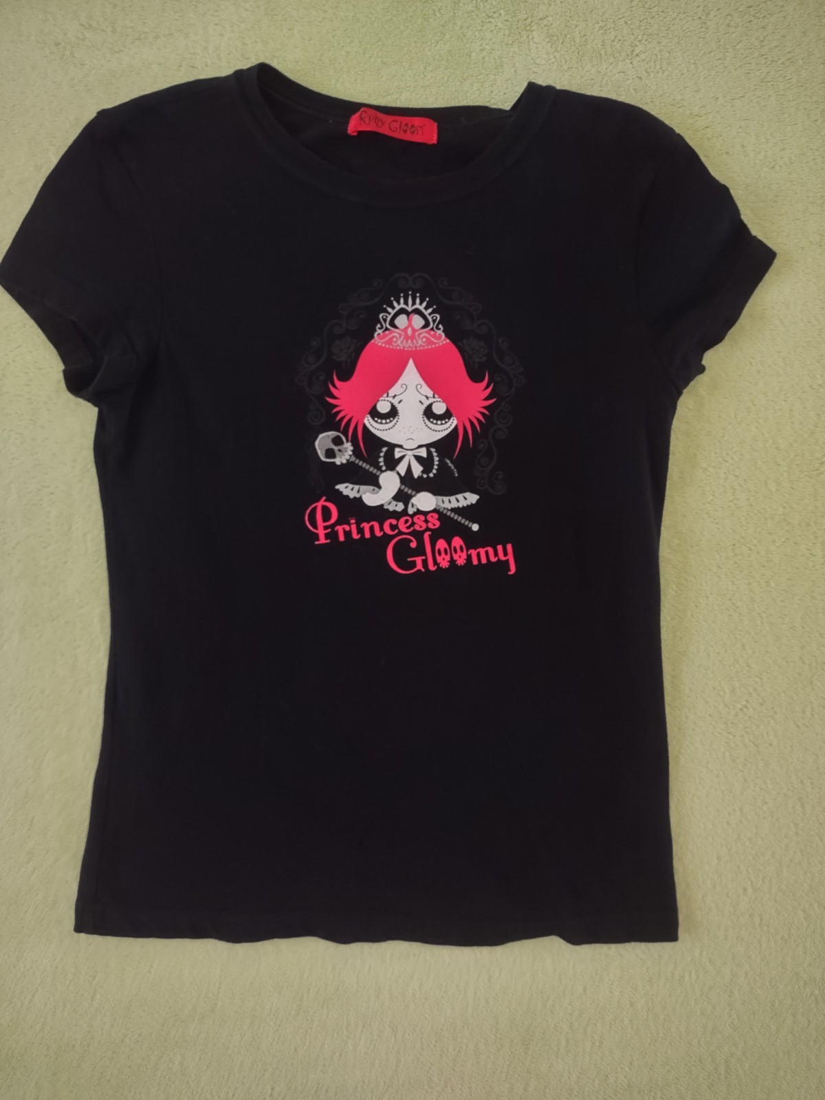 Y2K Ruby Gloom \