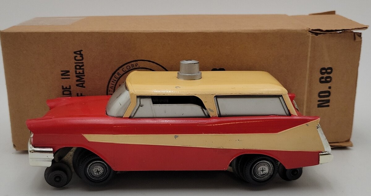 Lionel 68 Vintage O Executive Inspection Car/Box