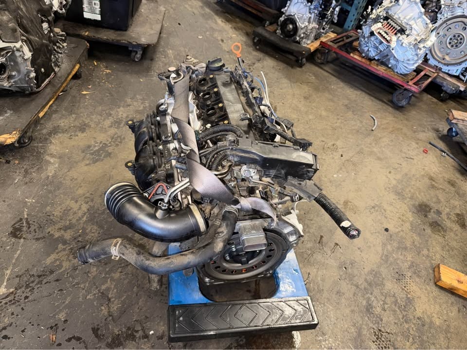 2012 2013 2014 2015 Honda Civic Acura ILX 1.5L Hybrid Engine Motor OEM 80K Mile