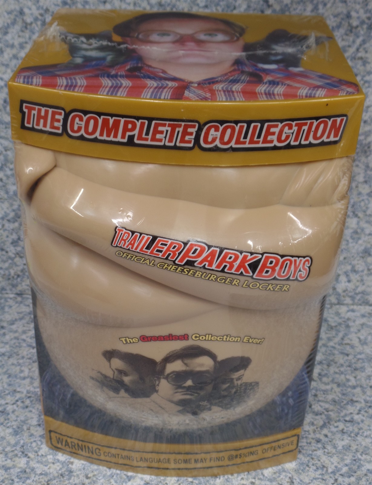 DVD Trailer Park Boys Complete Collection Series +Specials + Cheeseburger Locker