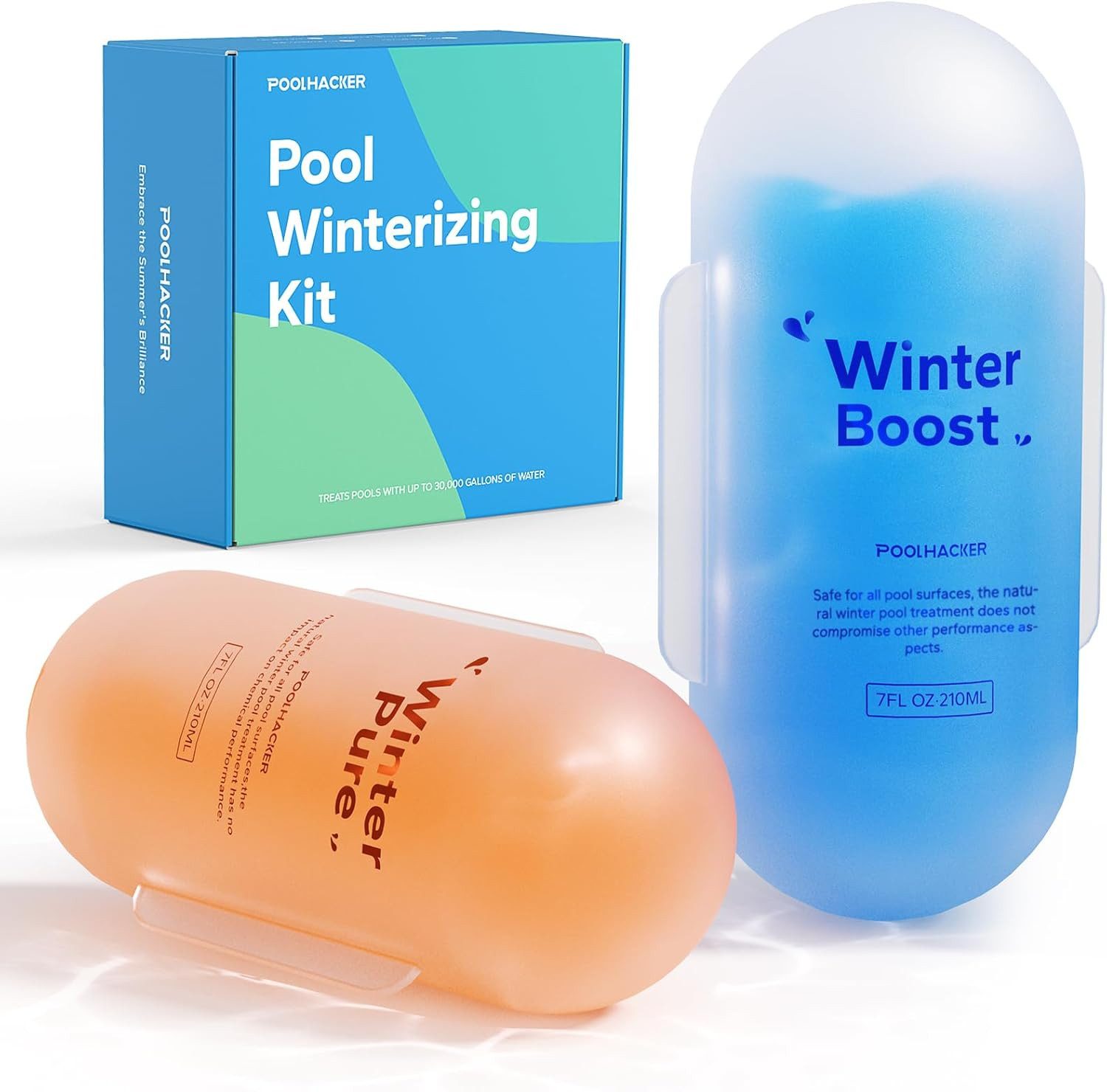 3 in 1 Winter Closing Kit Pool Winterizing Kit for above Ground Pool and Ingroun