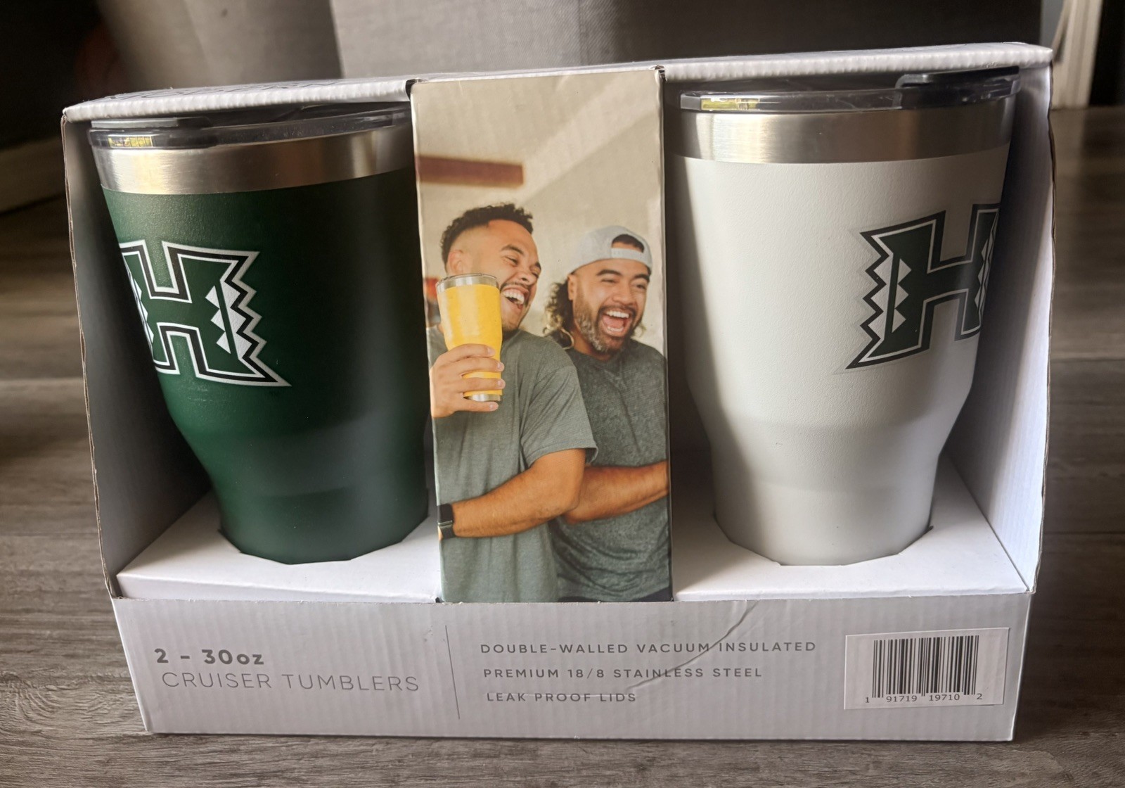 Simple Modern Hawaii Rainbow Warriors 30 oz Tumbler 2 Pack Stainless