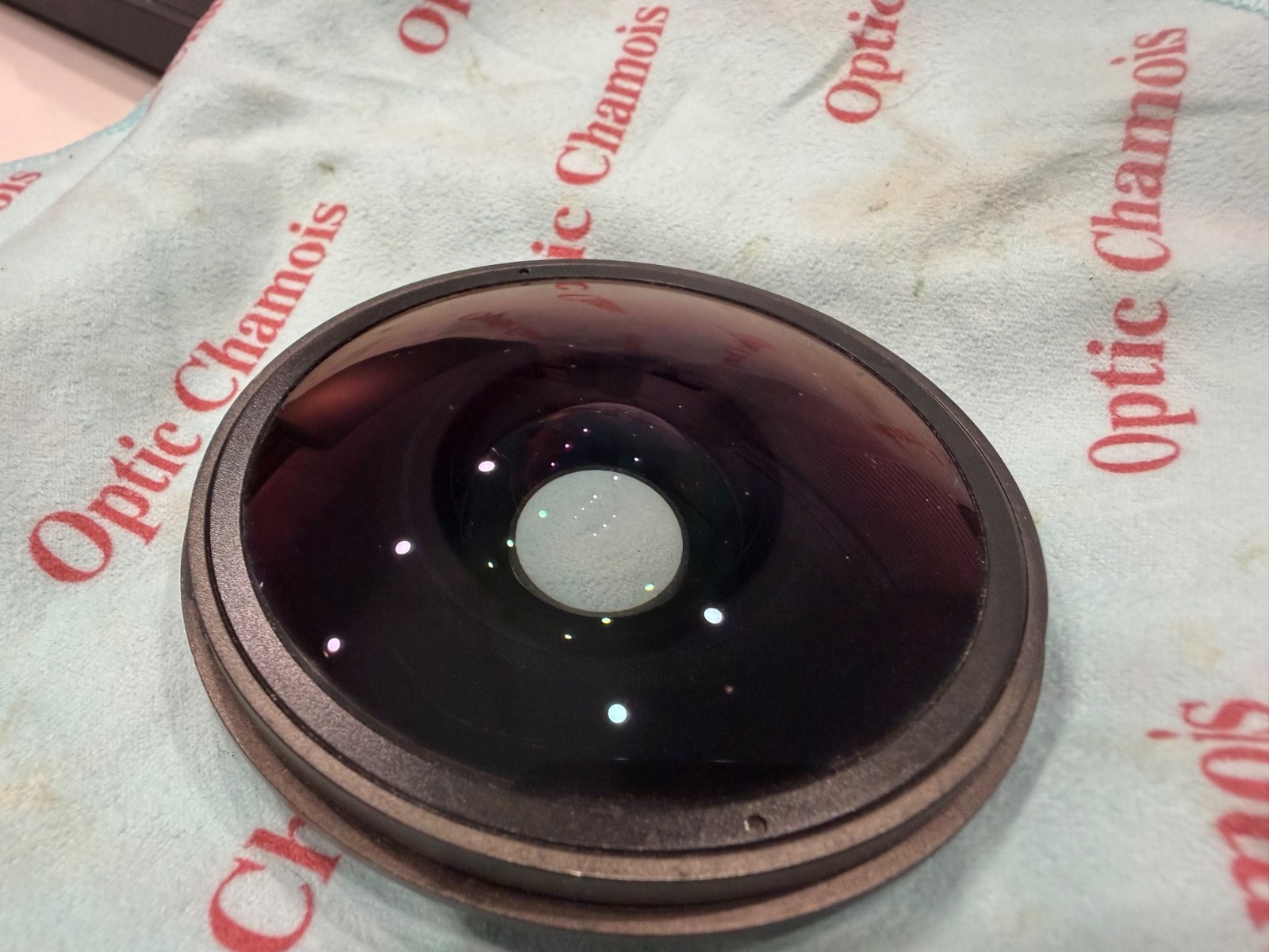 Very Nice Century Optics Digital Series Ultra Fisheye MKII Lens 37mm W/Extras Very Nice Century Optics Digital Series Ultra Fisheye MKII Lens 37mm W/Extras