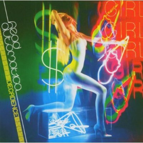 Decadence by Head Automatica (CD, 2004) J2. Promo Copy