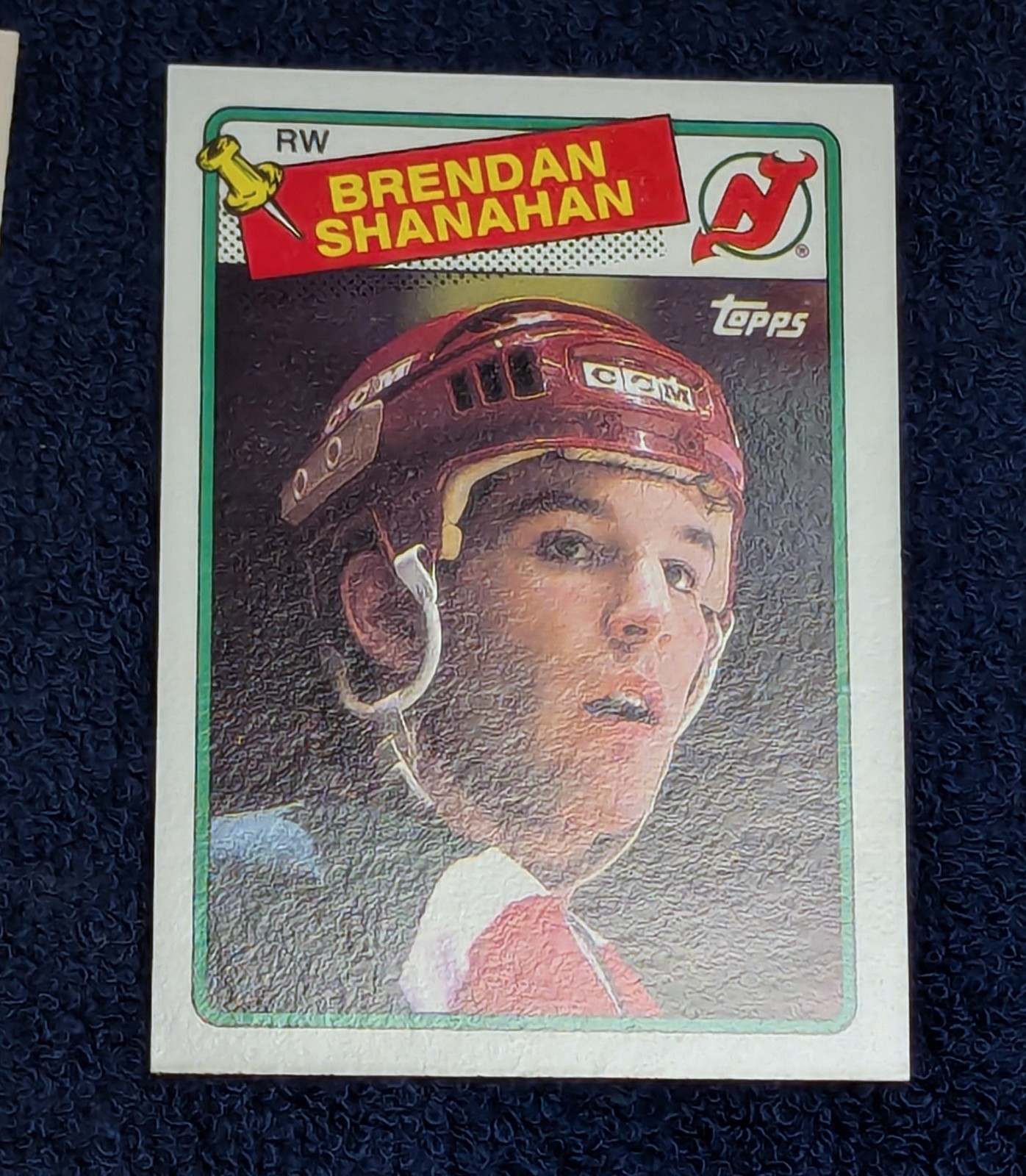 1988-89 Topps - Brendan Shanahan #122 (RC) Rookie Card 1988-89 Topps - Brendan Shanahan #122 (RC) Rookie Card