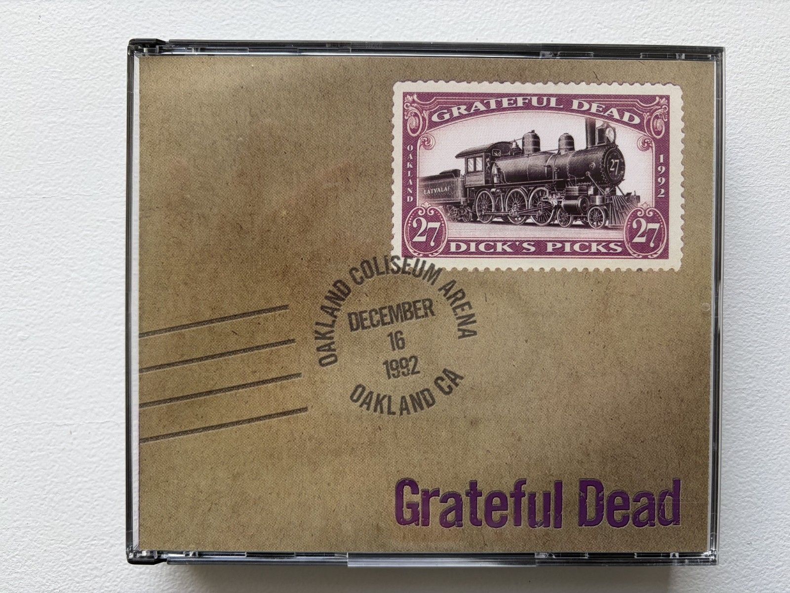 Grateful Dead Dick\'s Picks 27