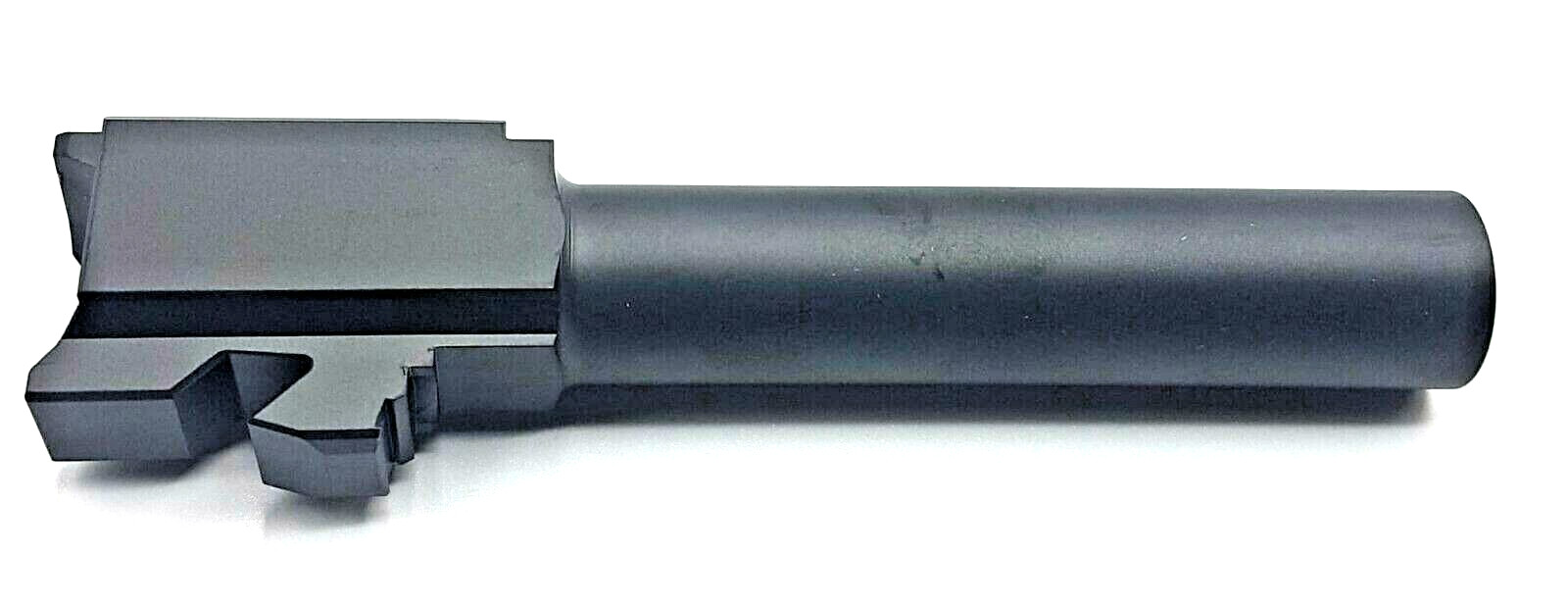 For Glock 19 Barrel fits Glock 19 Gen 3 - Black - Flush & Crown Cut For Glock 19 Barrel fits Glock 19 Gen 3 - Black - Flush & Crown Cut