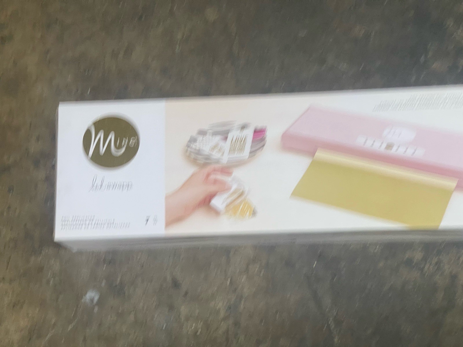 Heidi Swapp MF01200 Minc Foil Transfer Machine 220V European Plug Read Descrip Heidi Swapp MF01200 Minc Foil Transfer Machine 220V European Plug Read Descrip