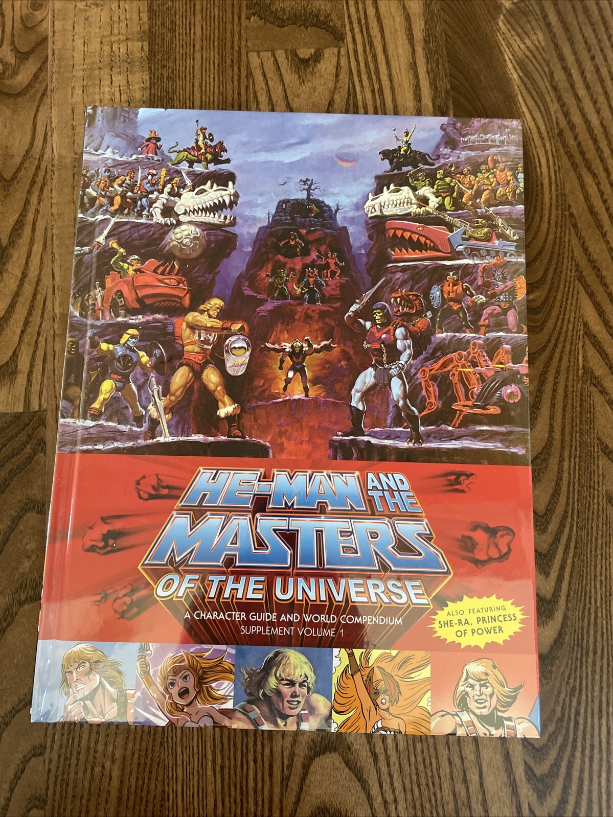 He-Man Masters Of The Universe: A Character Guide World Compendium Second Book He-Man Masters Of The Universe: A Character Guide World Compendium Second Book