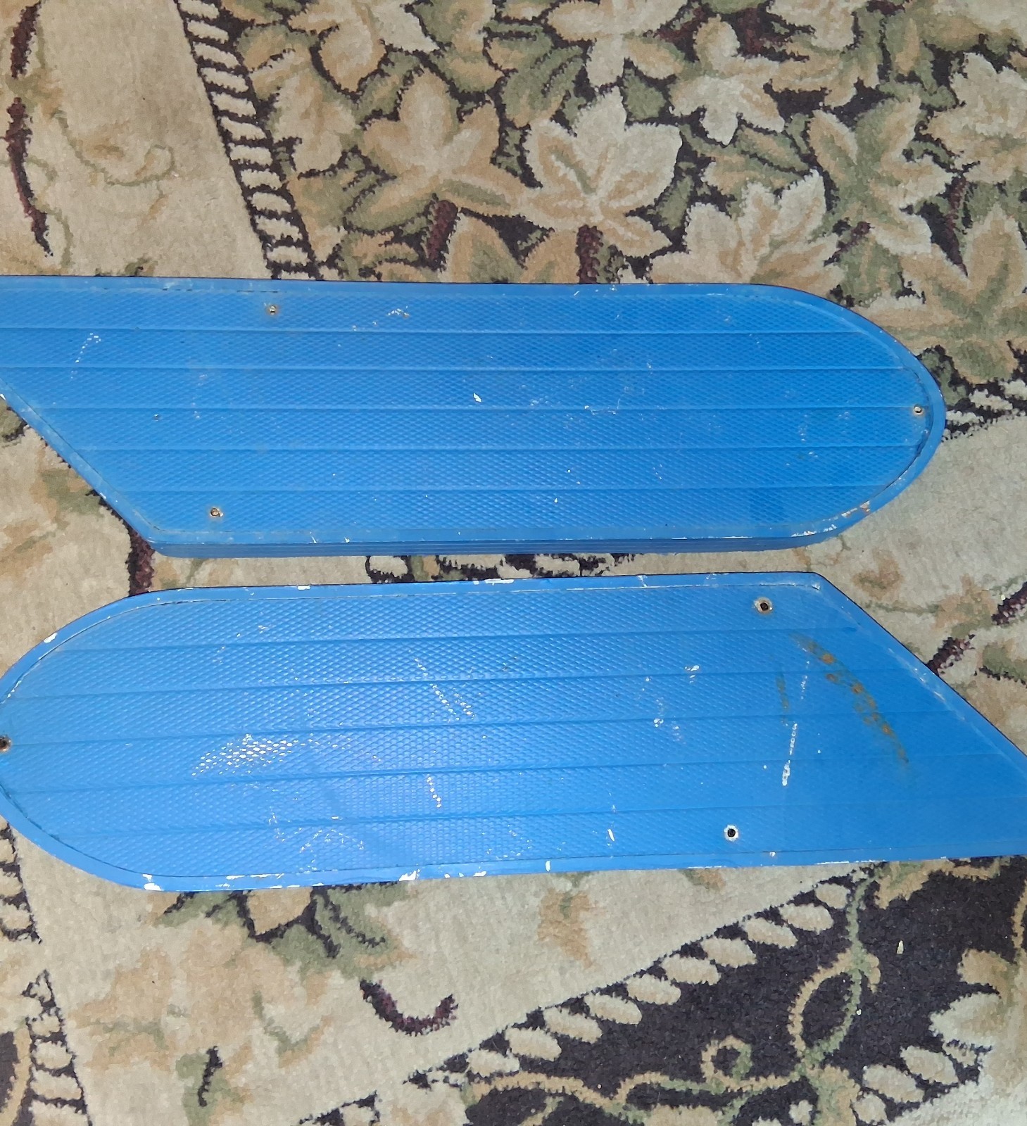 VINTAGE 1966-1969 SHASTA CAMPER WINGS TRAILER RV REAL NOT REMANUFACTURED
