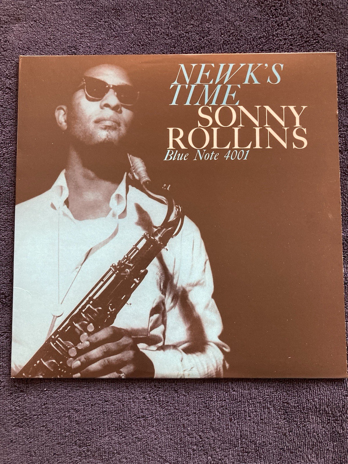 Sonny Rollins Newk's Time (2023 Vinyl Record) Blue Note 4001 Microgroove NM Copy Sonny Rollins Newk's Time (2023 Vinyl Record) Blue Note 4001 Microgroove NM Copy