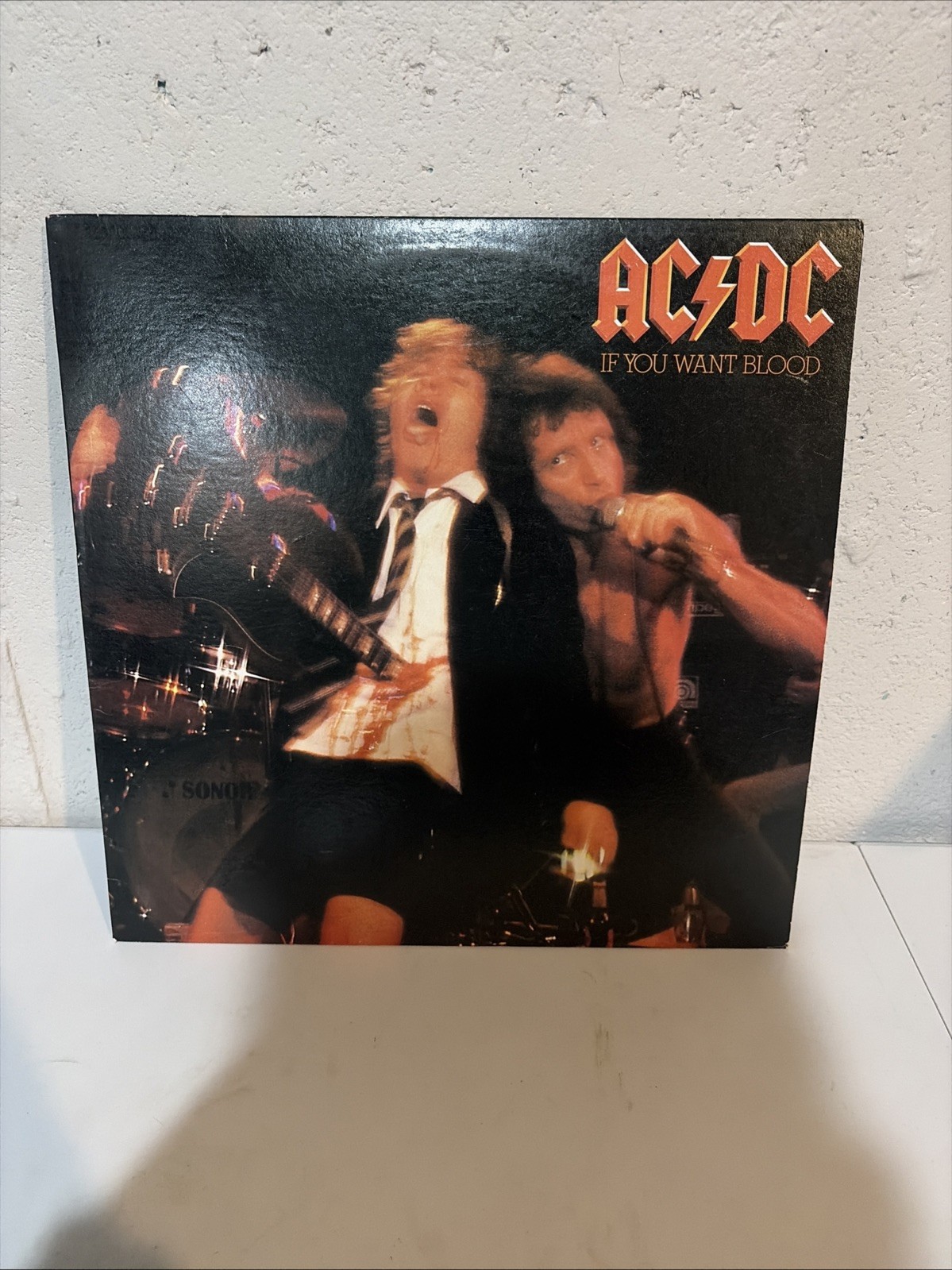 AC/DC - If You Want Blood You\'ve Got It - Classic Rock Vinyl - 1978 Original