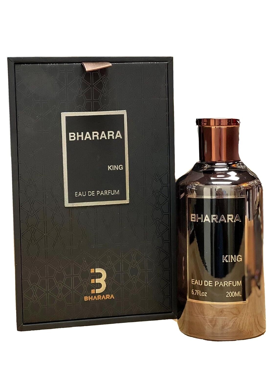 Bharara King by Bharara Eau de Parfum 6.7 oz–Powerful & Long-Lasting Men’s Scent