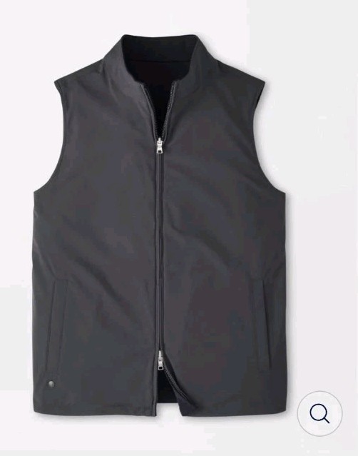 NWT XLARGE Peter Millar Ryder Reversible Vest MSRP $325 NWT XLARGE Peter Millar Ryder Reversible Vest MSRP $325