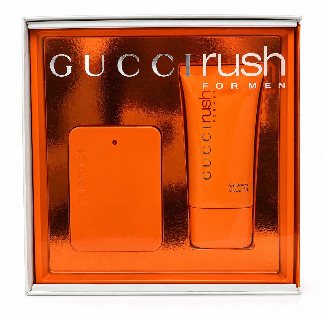 Gucci Rush Men 2 Pcs Set 1.7oz EDT+ Shower Gel - Classic Gucci Rush Men 2 Pcs Set 1.7oz EDT+ Shower Gel - Classic
