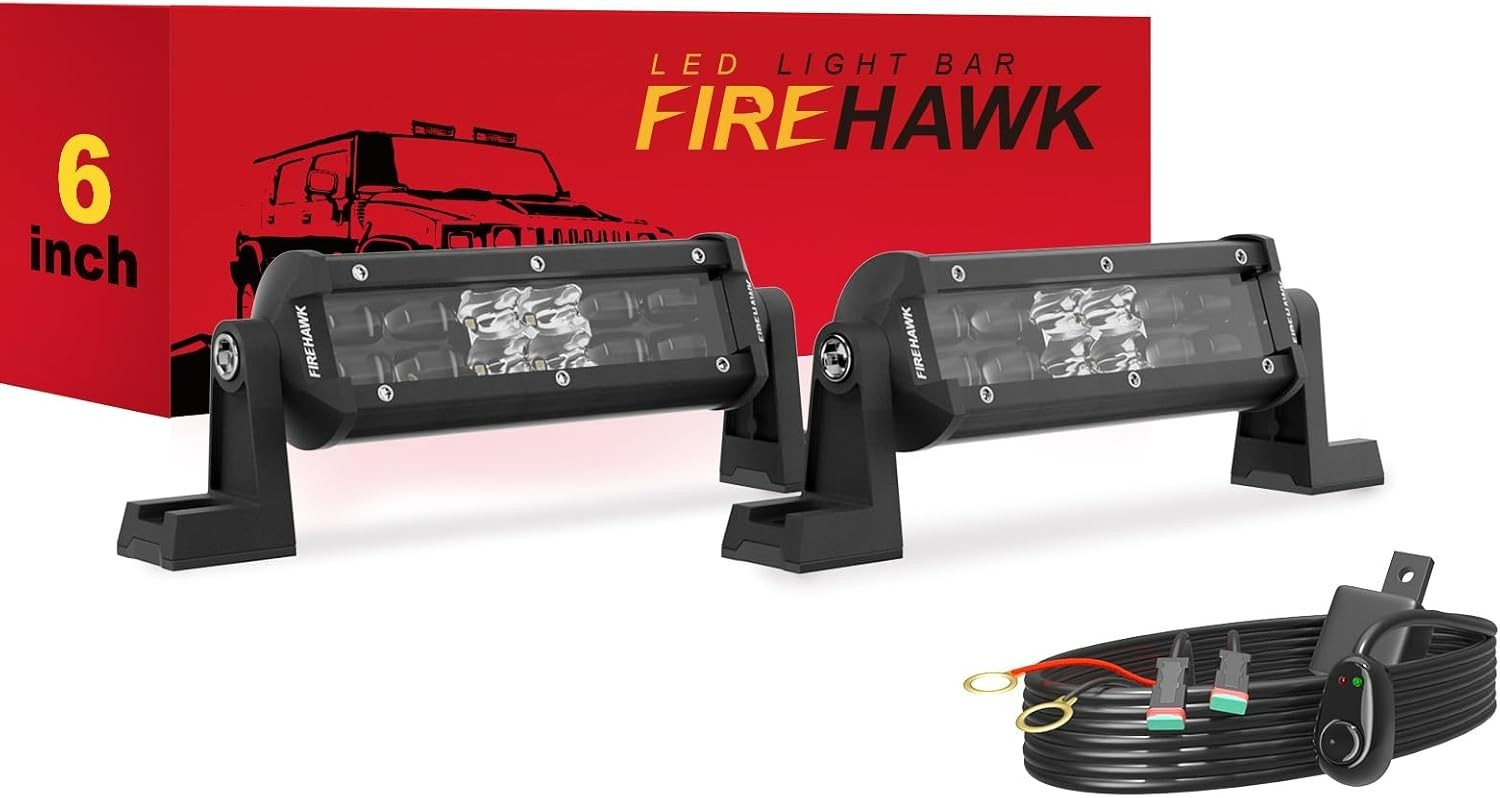 35,000LM LED Light Bar 6 35,000LM LED Light Bar 6