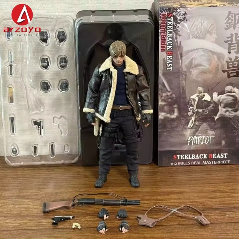 Patriot Studio 1/12 Steelback Beast Modern Version 6''Male Figure Full Set Model
