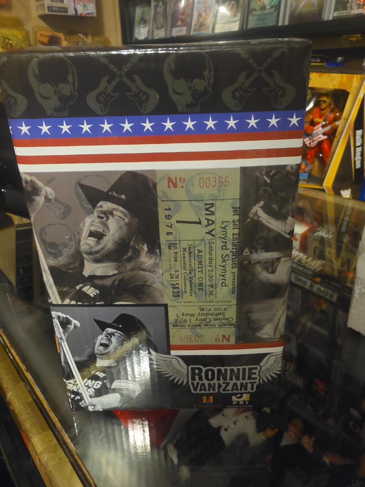 Lynyrd Skynyrd Ronnie Van Zant Bobblehead Lynyrd Skynyrd Ronnie Van Zant Bobblehead