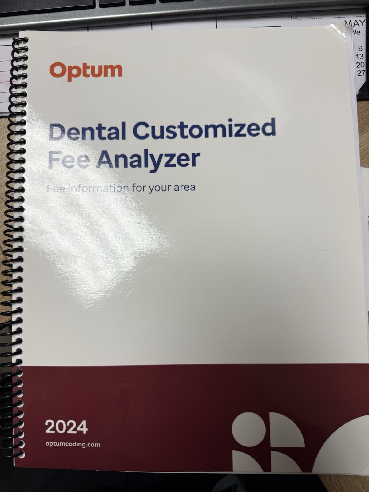 Optum Dental Customized Fee Analyzer Spiral Bound Manual 2024 Optum Dental Customized Fee Analyzer Spiral Bound Manual 2024