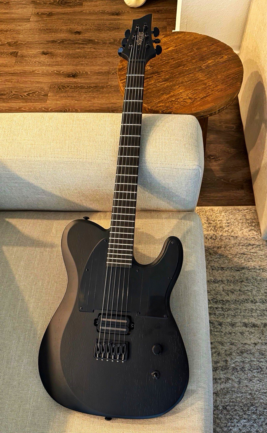 Schecter PT Black Ops Electric Guitar 2024 - Satin Black Schecter PT Black Ops Electric Guitar 2024 - Satin Black