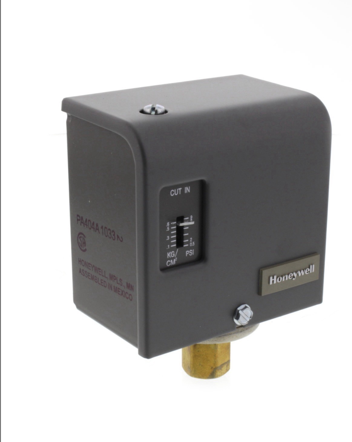 Honeywell/Resideo Pressure Controls PA404A1033 Brand New. NO BOX. Honeywell/Resideo Pressure Controls PA404A1033 Brand New. NO BOX.
